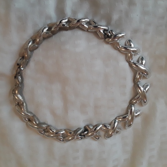 Silver Necklace - Picture 1 of 2